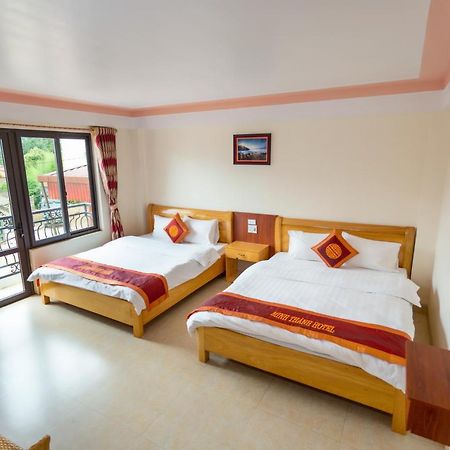 Minh Thanh Sa Pa Hotel Exterior photo
