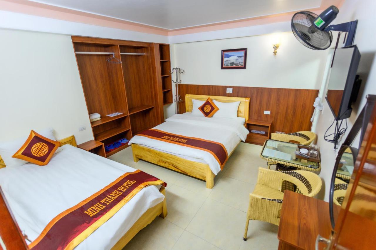 Minh Thanh Sa Pa Hotel Exterior photo