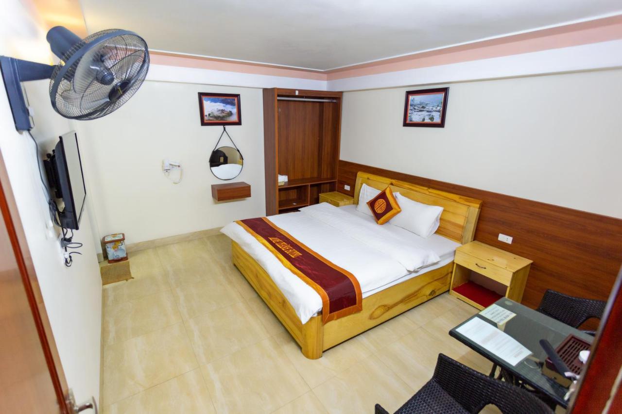 Minh Thanh Sa Pa Hotel Exterior photo