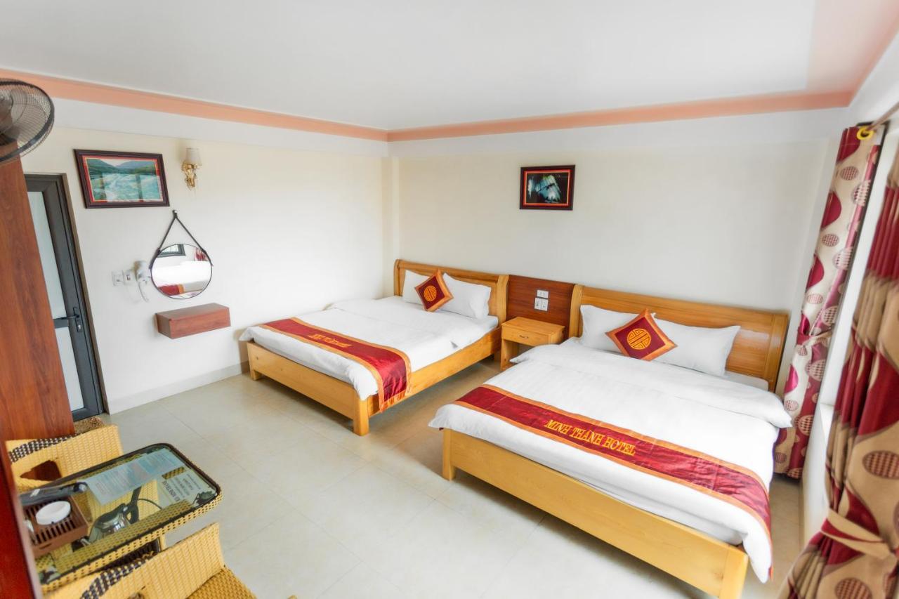Minh Thanh Sa Pa Hotel Exterior photo