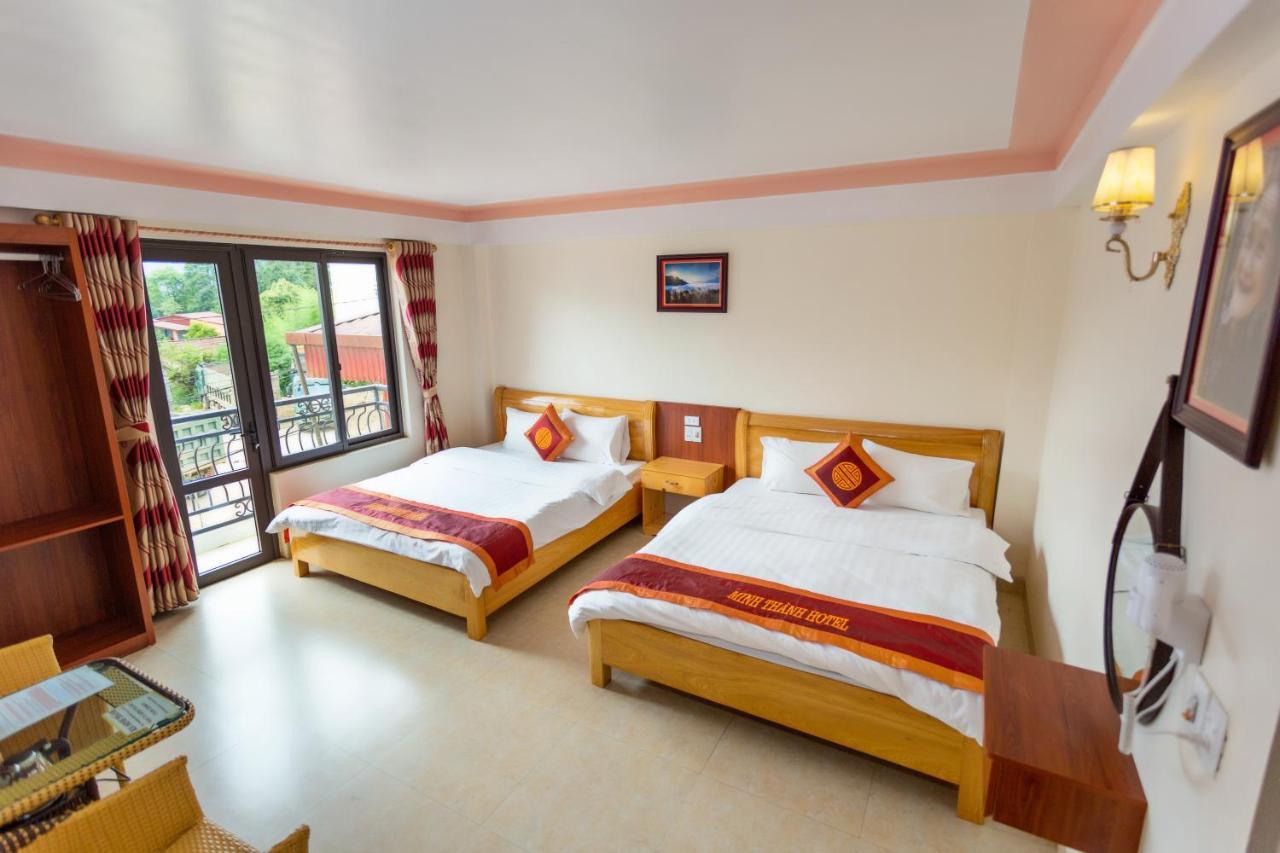 Minh Thanh Sa Pa Hotel Exterior photo