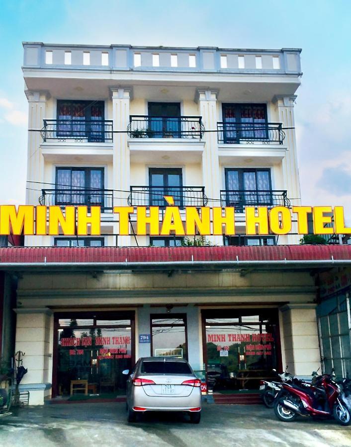 Minh Thanh Sa Pa Hotel Exterior photo