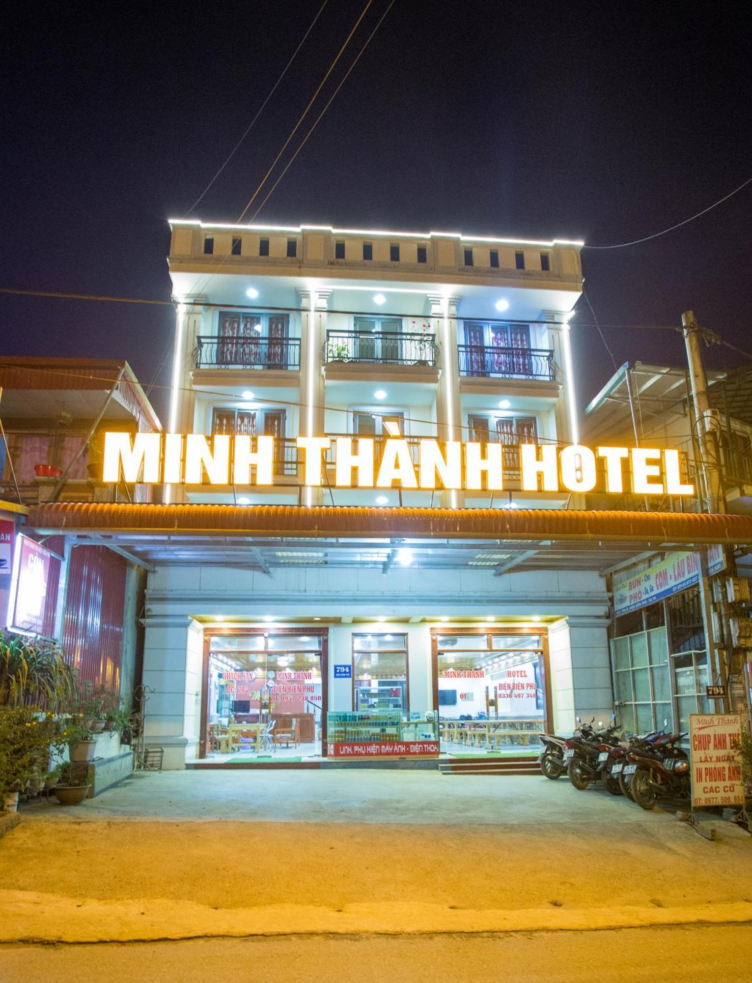 Minh Thanh Sa Pa Hotel Exterior photo