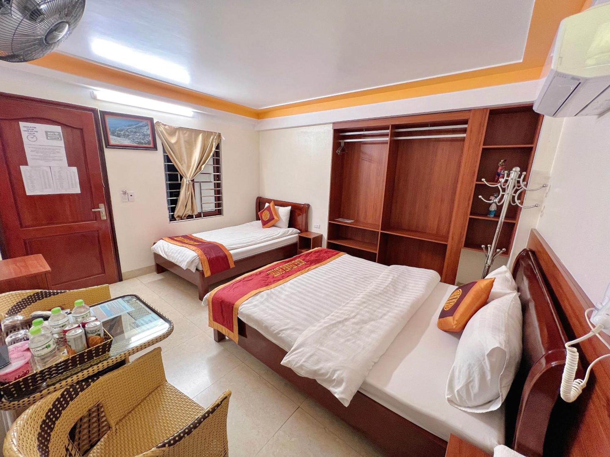 Minh Thanh Sa Pa Hotel Exterior photo