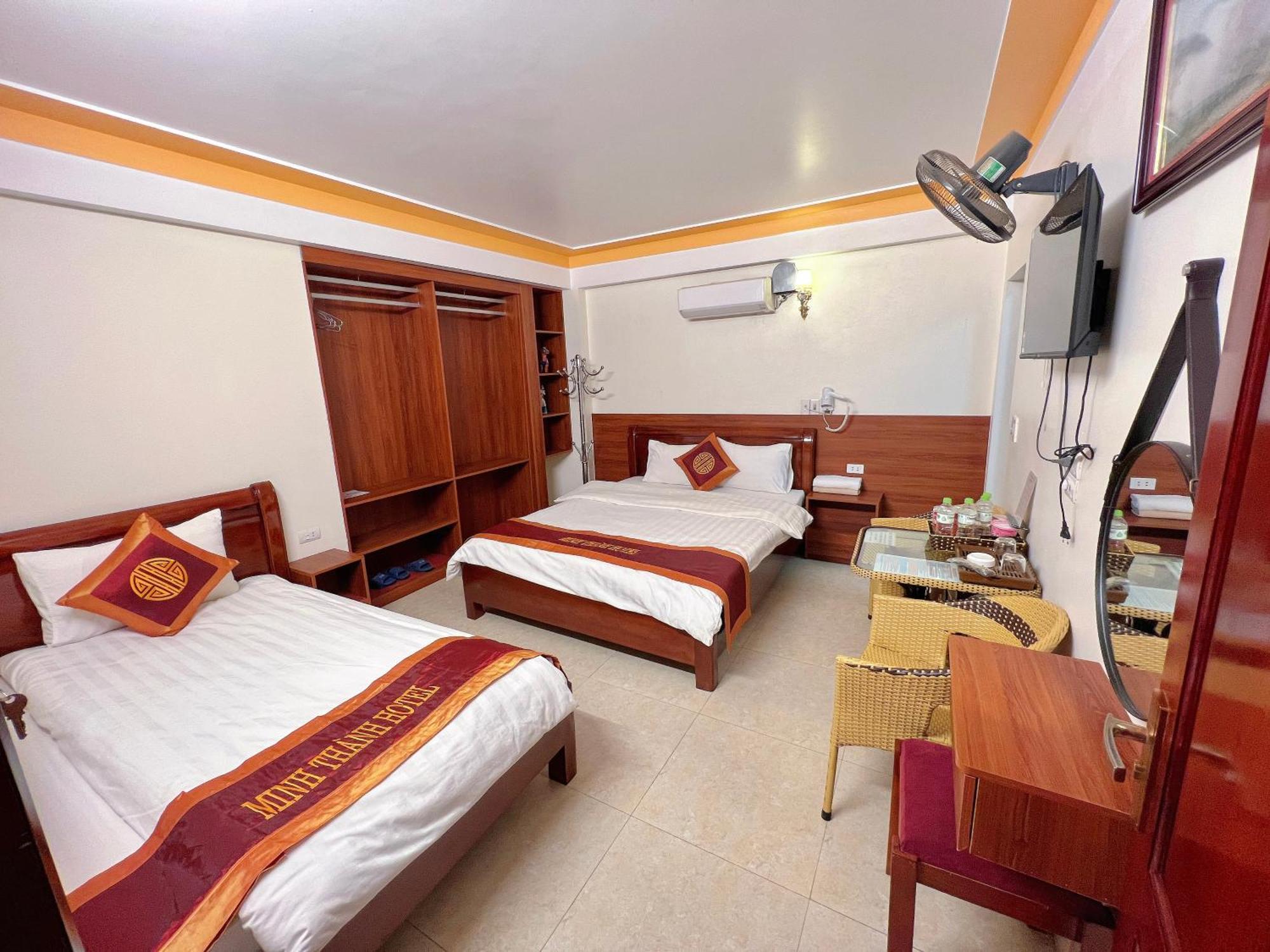 Minh Thanh Sa Pa Hotel Exterior photo