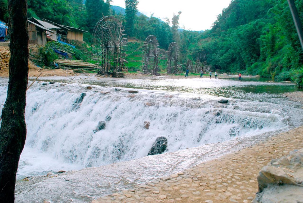 Minh Thanh Sa Pa Hotel Exterior photo