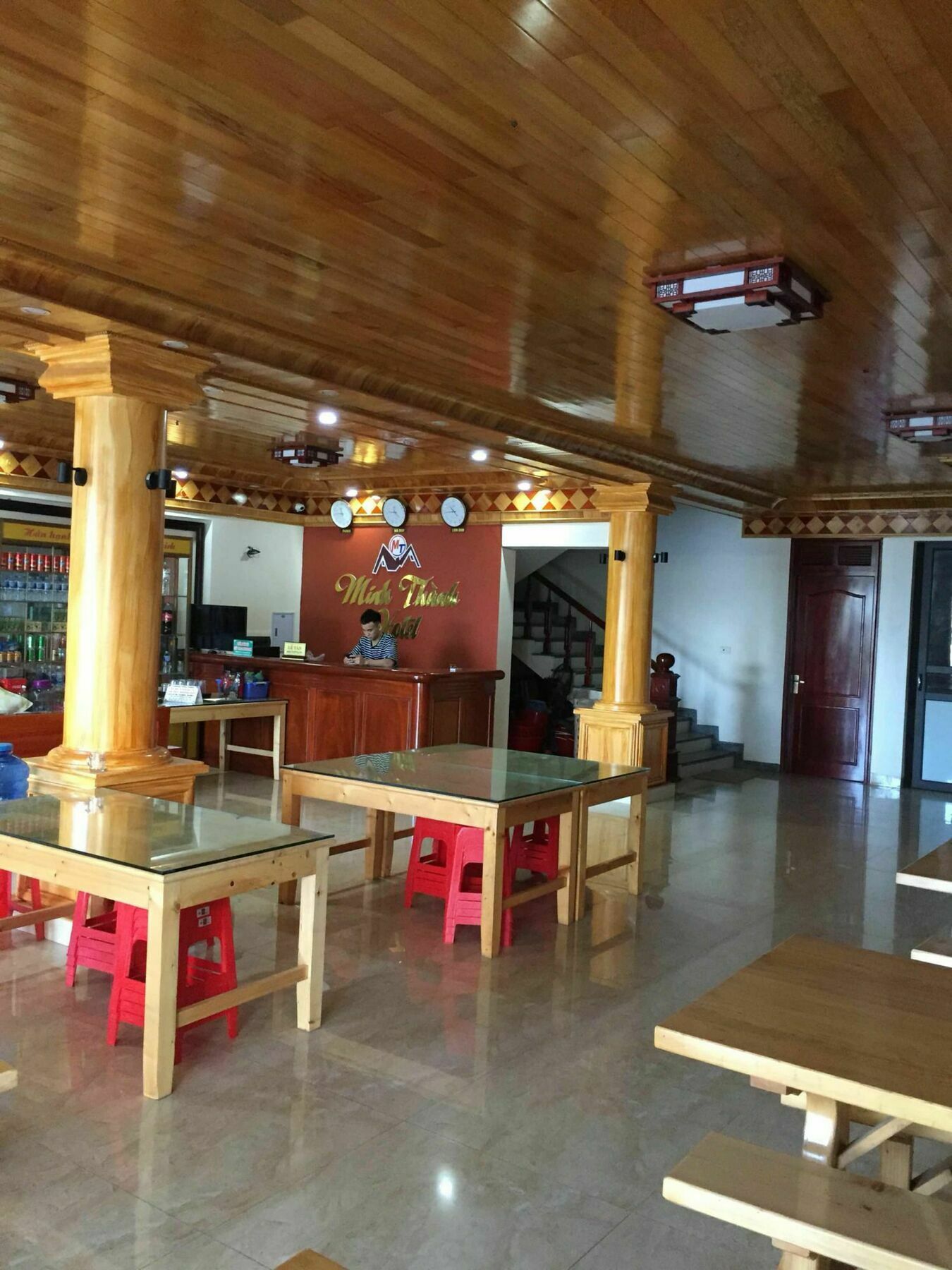 Minh Thanh Sa Pa Hotel Exterior photo